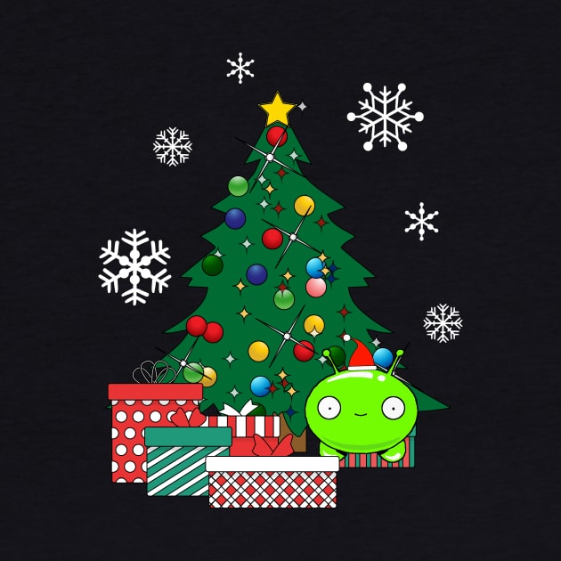 Mooncake Around The Christmas Tree Final Space by Nova5